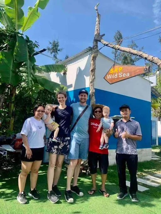 Skp Wild Sea Homestay 会安 度假居