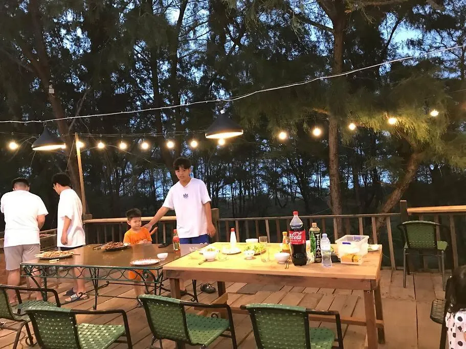 度假居 Skp Wild Sea Homestay 会安