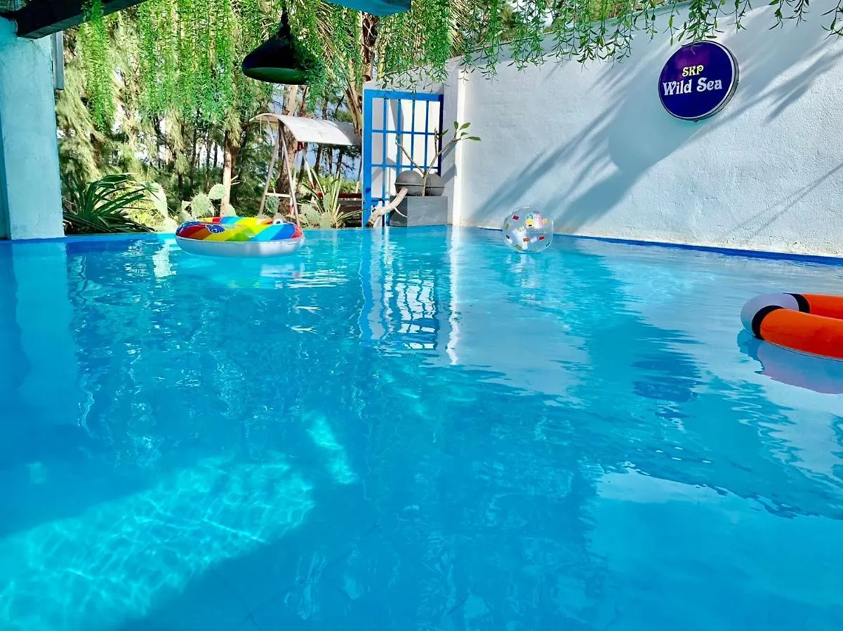 度假居 Skp Wild Sea Homestay 会安